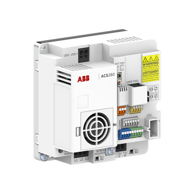 ABB| 机械类传动-ACS280型号（冷板式变频器）